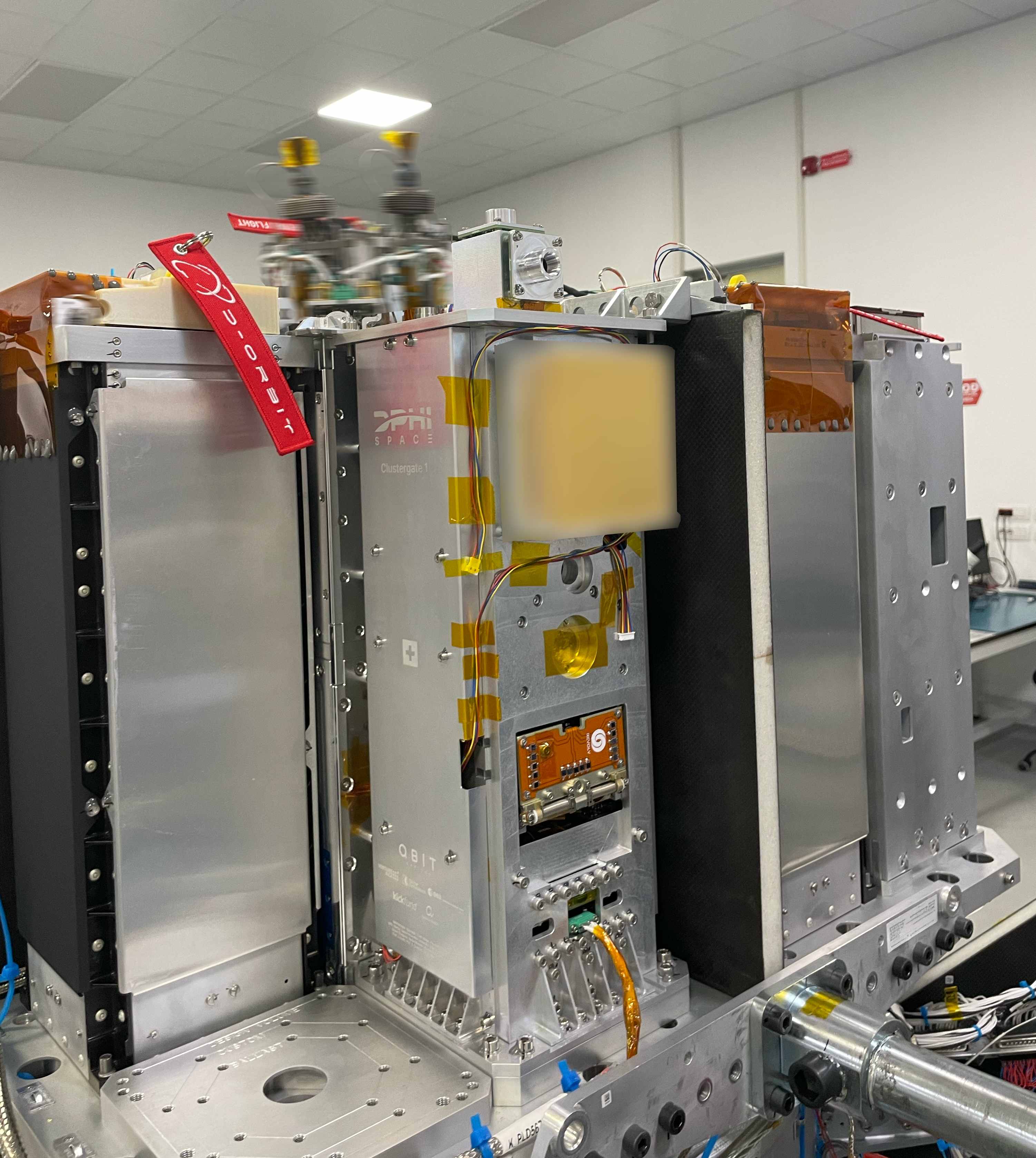 Clustergate-1 Mission